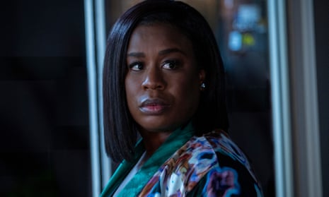 ‘Doctor, my part has been overwritten’ … Uzo Aduba as Dr Brooke Taylor.