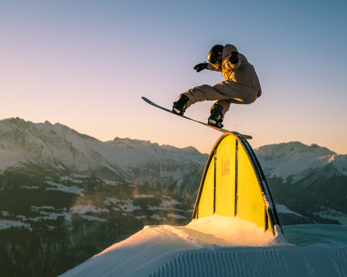 Image accompanying the story: Carving out a greener future: how the Swiss ski resort of Laax is meeting the climate crisis head on