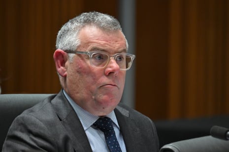 Minister for the environment, Murray Watt.