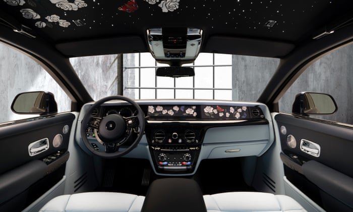Bling Up My Roller Inside The New Breed Of Bespoke Rolls Royce Automotive Industry The Guardian