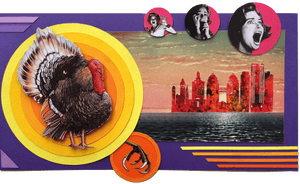 ‘All we could do was run’: the strange story of Gerald, the turkey who terrorized a city
