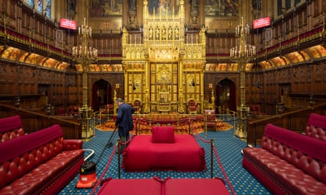 A previous attempt to reform the House of Lords under the coalition government ended in failure.