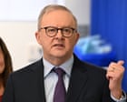 Australia politics live: Albanese blames Coalition for ‘legitimising’ One Nation; Joyce says his party will ‘go for government’