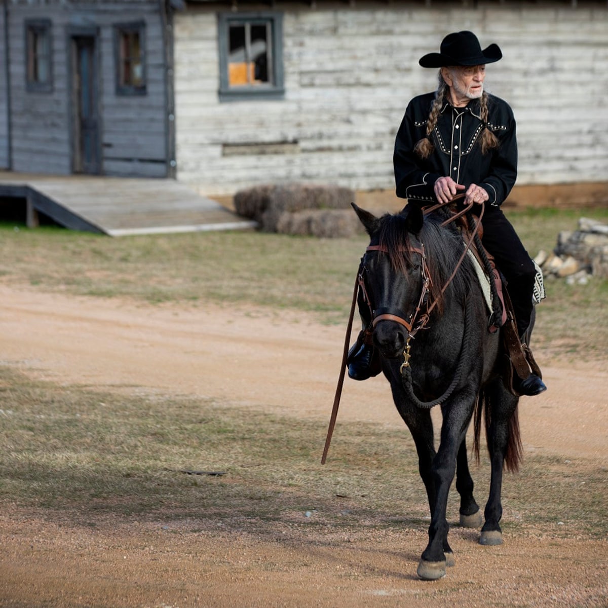Willie Nelson: Ride Me Back Home review – upbeat and defiant | Willie Nelson | The Guardian