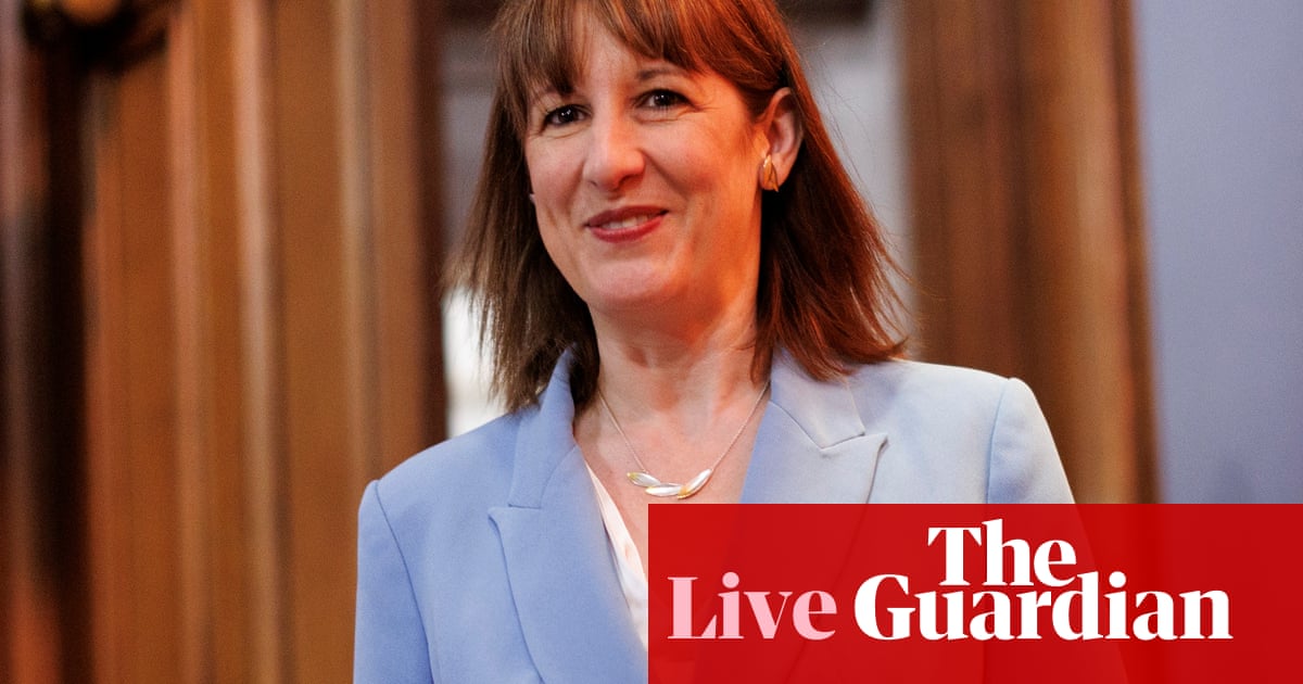 Rachel Reeves set to confirm extra money to spend on areas outside south-east UK politics live