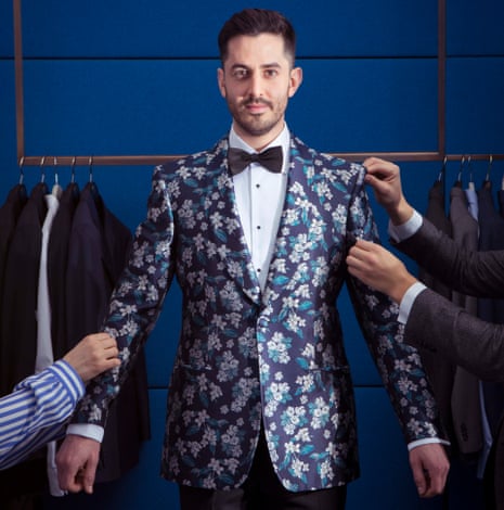 Why not share the spotlight?' The rise of the peacock groom, Weddings