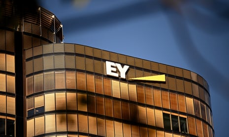 A general view of the EY building in Sydney
