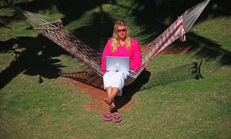 Working from hammock? Employers are becoming more flexible.