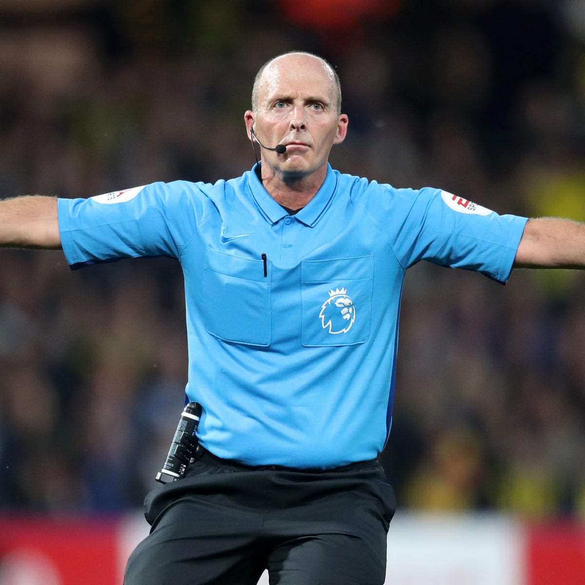 mike dean quiz how much do you know about the premier league referee premier league the guardian