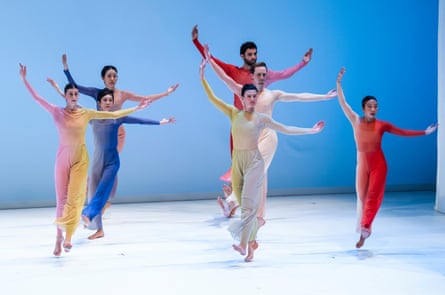 The colours hum … Pam Tanowitz: Pastoral at the Barbican, London.