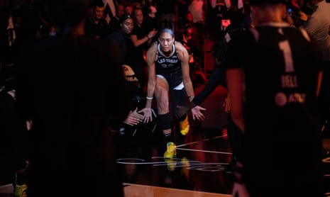 Four-time MVP A'ja Wilson is aiming to lead the Las Vegas Aces to another WNBA title.