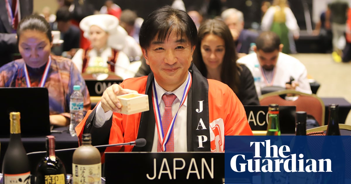 Sake: Japan's 'divine gift' given special status by Unesco