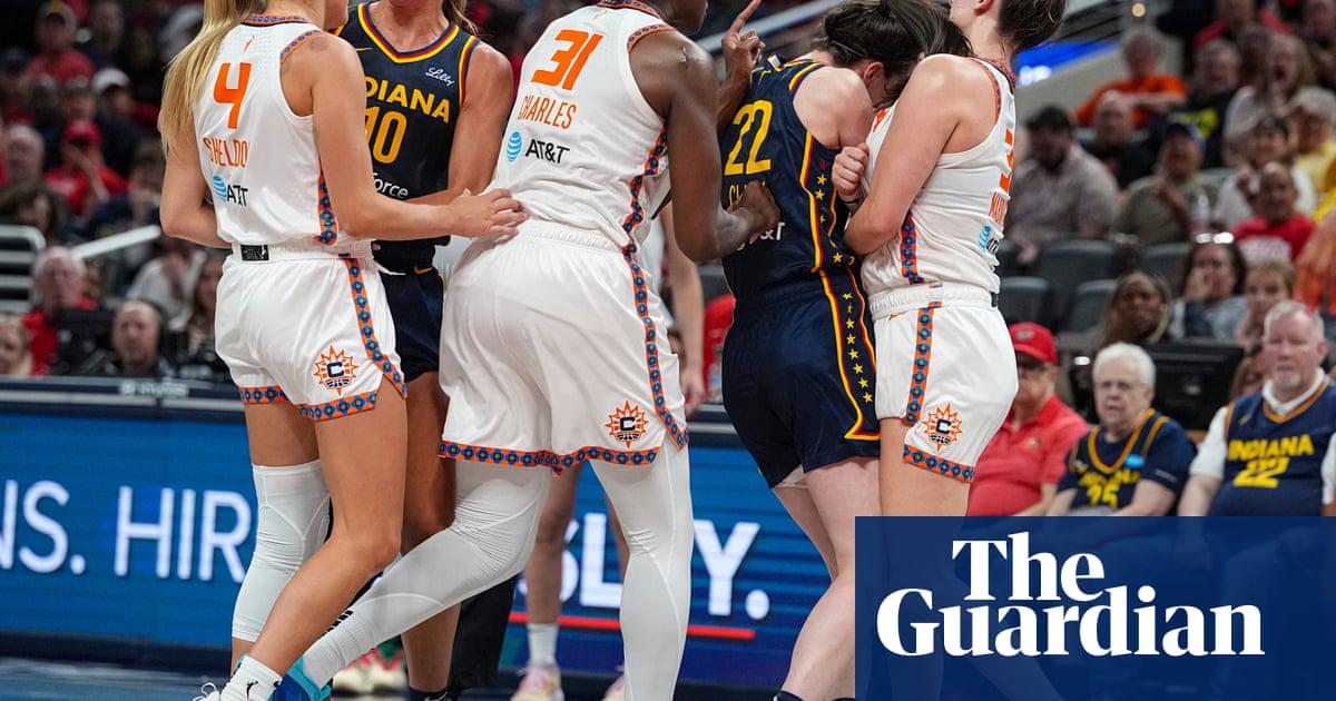 WNBA to hand out fines after skirmishes and hard fouls in Fever's stormy win over the Sun