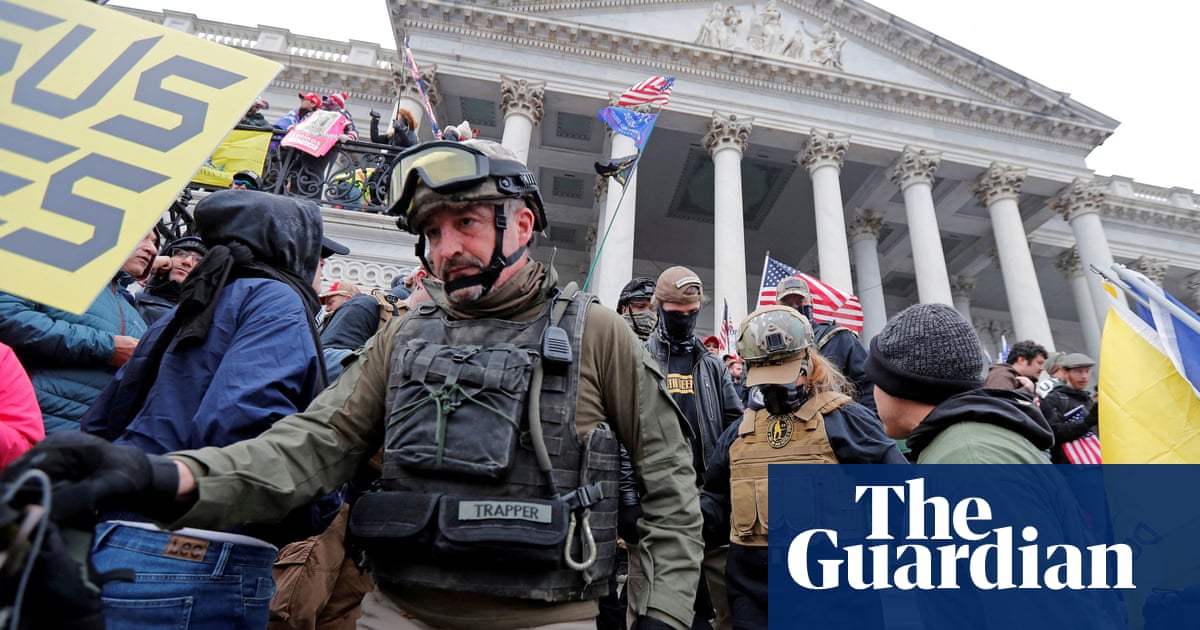 ‘We must defeat them’: new evidence details Oath Keepers’ ‘civil war’ timeline – The Guardian US