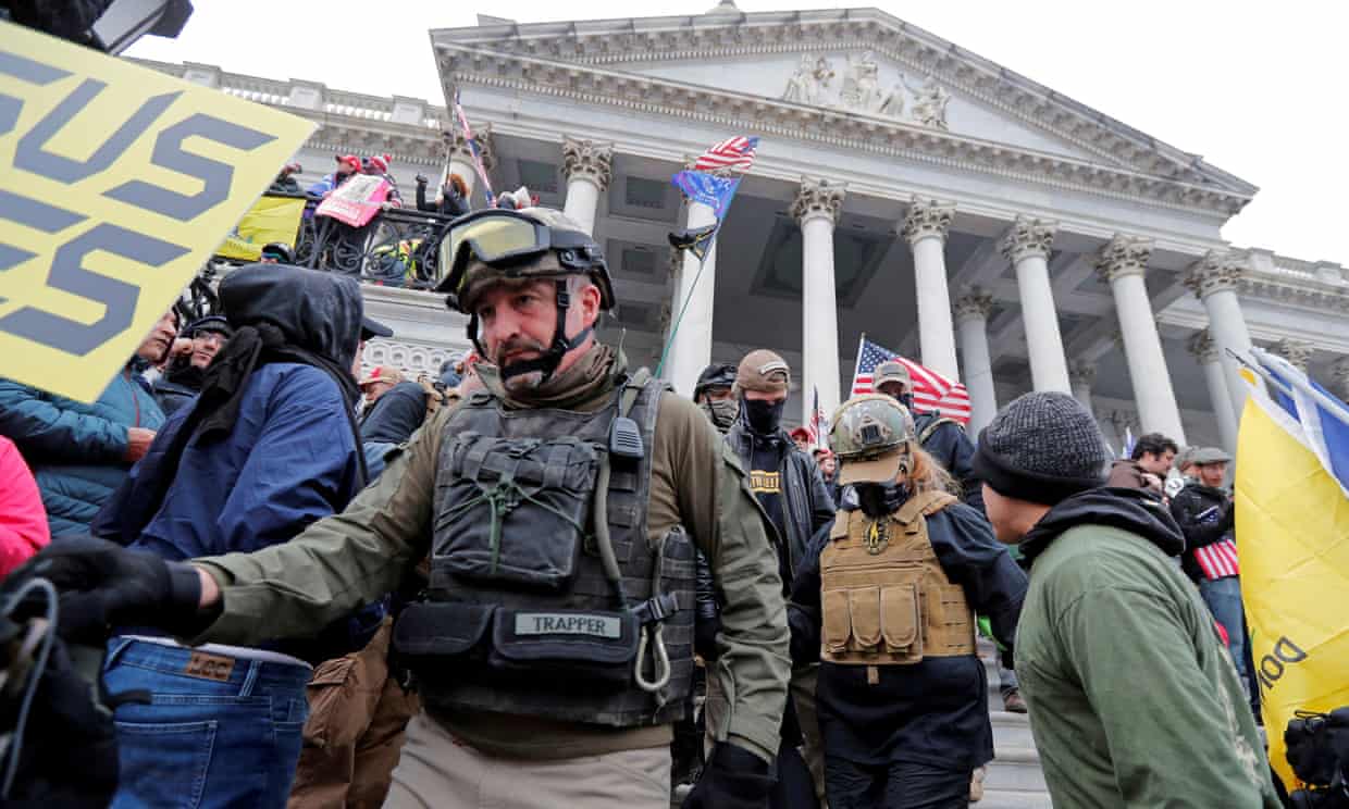 ‘We must defeat them’: new evidence details Oath Keepers’ ‘civil war’ timeline (theguardian.com)