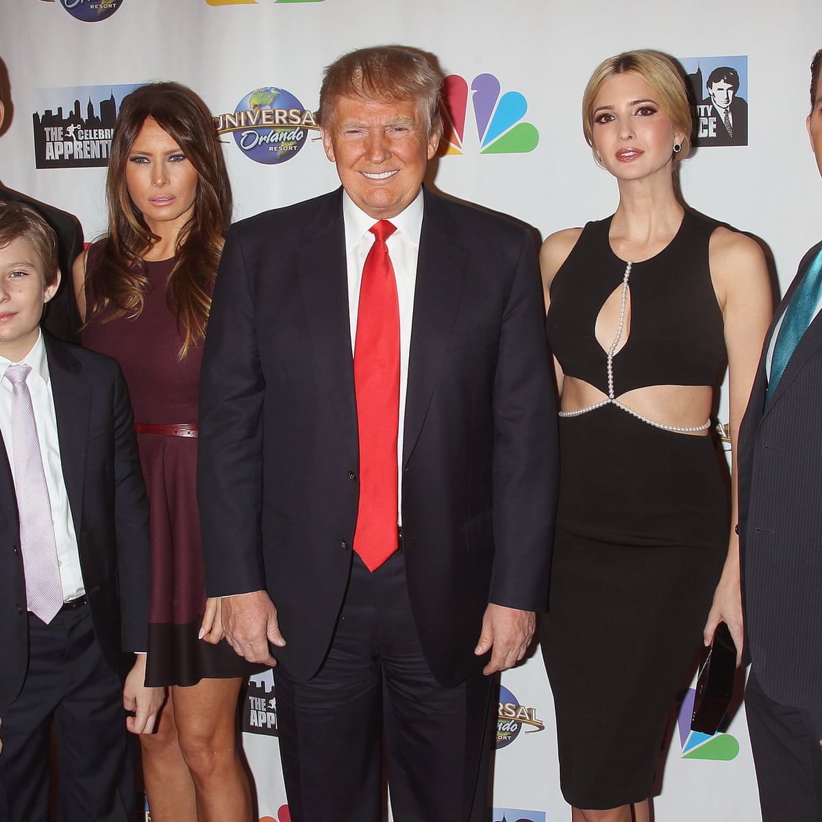 Born Trump Inside America S First Family By Emily Jane Fox Review It Will Make You Weep Biography Books The Guardian