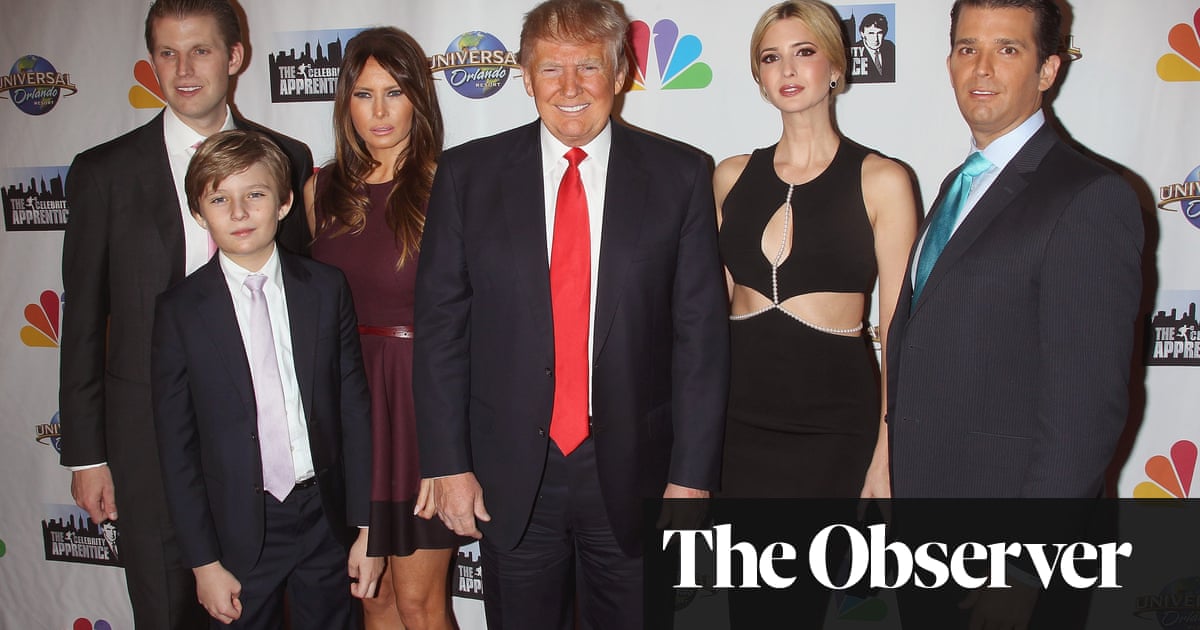 Born Trump Inside Americas First Family By Emily Jane Fox Review