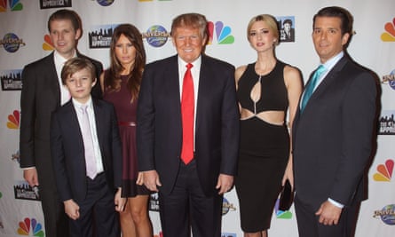 Born Trump Inside America S First Family By Emily Jane Fox Review It Will Make You Weep Biography Books The Guardian