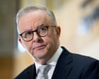 Australia news live: PM says ‘friends have to be clear with each other’ over sanctions on Israeli ministers; Qantas shutters Jetstar Asia