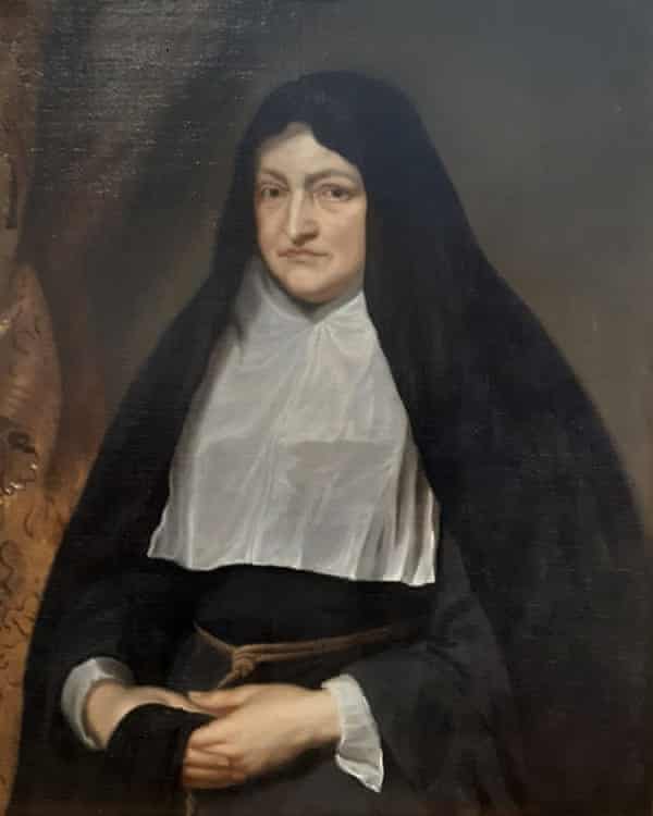 The painting of the infanta hung in Christopher Wright’s sitting room for years.