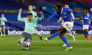 Brighton vs everton results