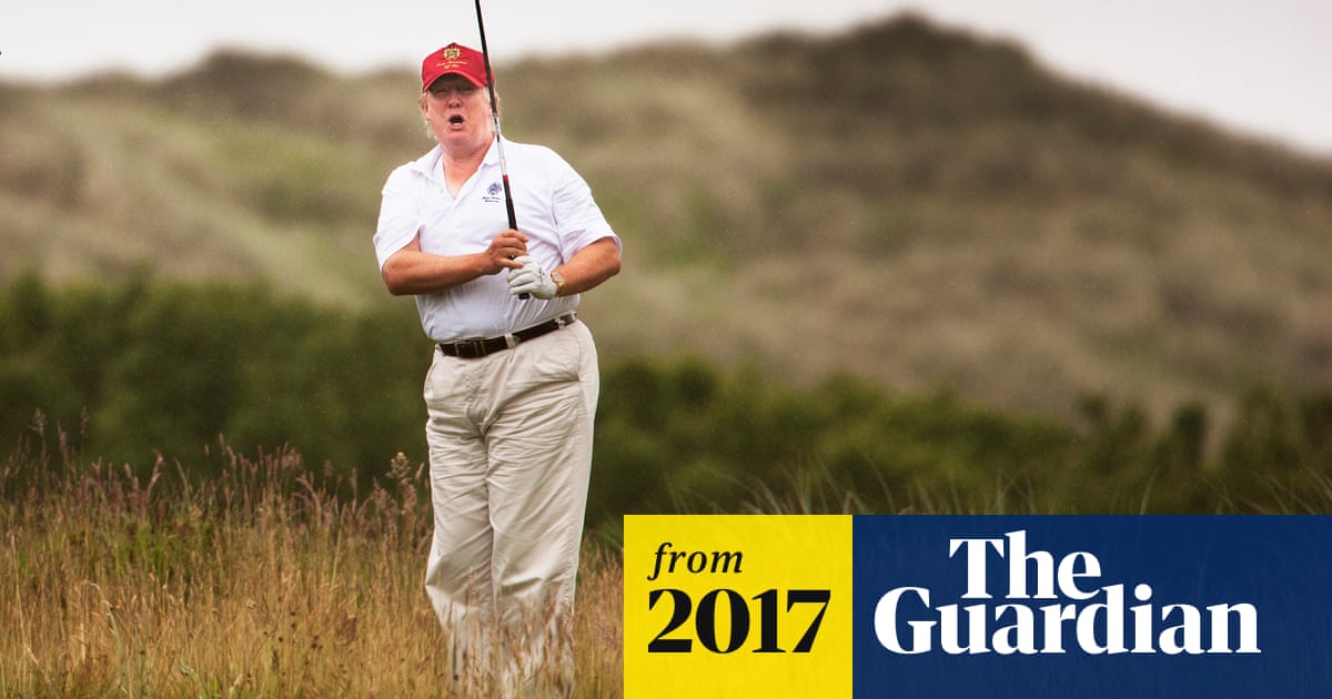 Trump's golf diplomacy lands in the rough ahead of Xi Jinping meeting | Donald Trump | The Guardian
