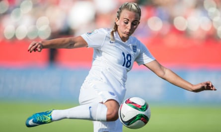 Toni Duggan, a childhood Morris dancer turned pacy forward or winger, is one of the most popular players in the England squad.