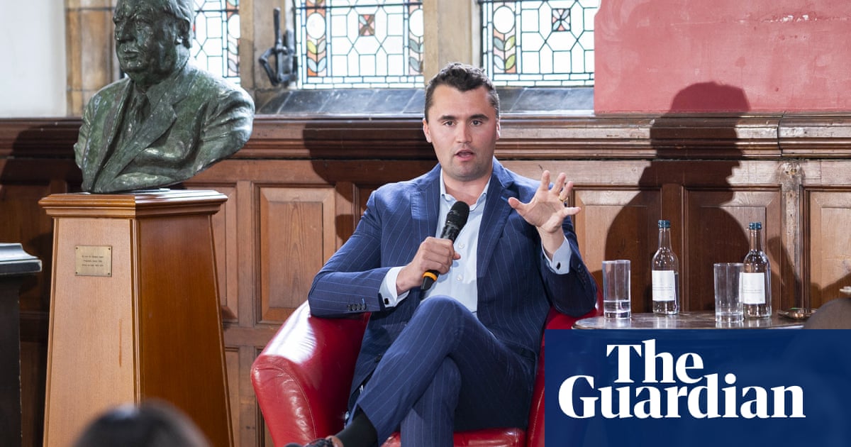 From hellhole' UK to stolen elections' in South Korea, Charlie Kirk took his message abroad
