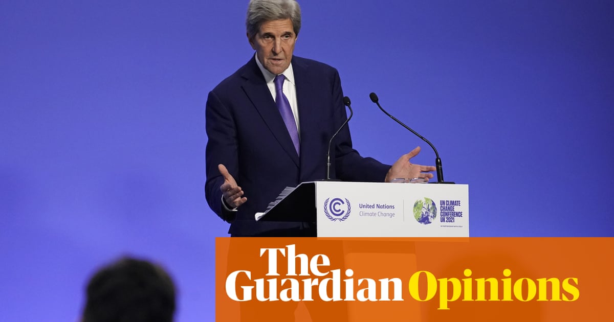 The Cop26 message? We are trusting big business, not states, to fix the climate crisis 