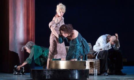 Descent into darkness … The Exterminating Angel at the Salzburg festival last year.