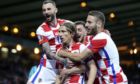 Croatia’s brain Luka Modric bewitches and bewilders Scotland to Euros exit | Louise Taylor