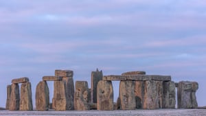 If Stonehenge is a part of our world heritage, why aren’t lions? Stonehenge, a UNESCO World Heritage Site, at dawn in Wiltshire, England