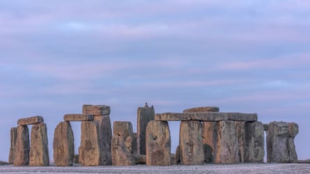 If Stonehenge is a part of our world heritage, why not lions? Stonehenge, a Unesco World Heritage Site, at dawn in Wiltshire, England