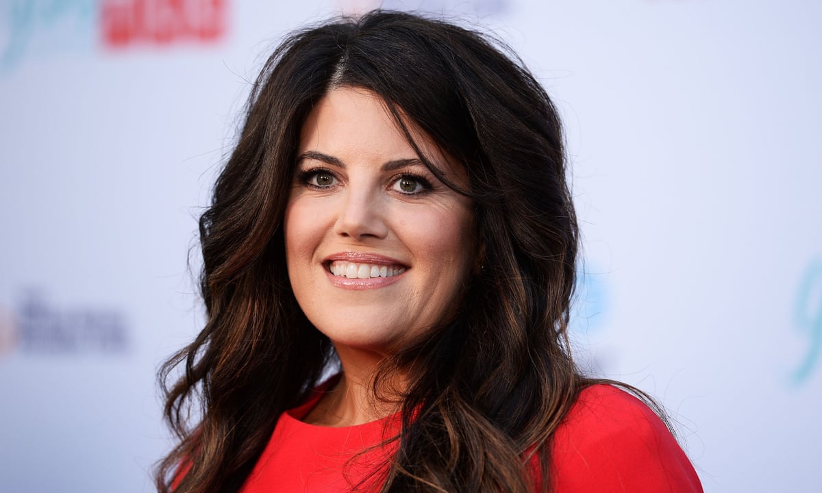 monica lewinsky red dress inauguration Monica Lewinsky dumped from Town & Country event because of Bill Clinton
