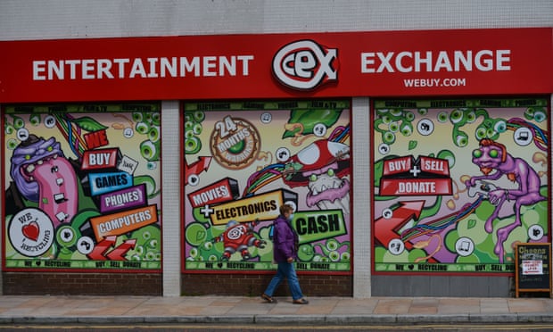 CeX is one of a handful of second-hand goods stores still on the high street that has a range of used smartphones both in-store and online.