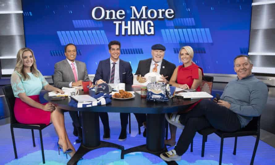 Fox Sports analyst Terry Bradshaw, makes an appearance on Fox News ‘The Five’ with Katie Pavlich, Juan Williams, Jesse Watters, Dana Perino and Greg Gutfeld.