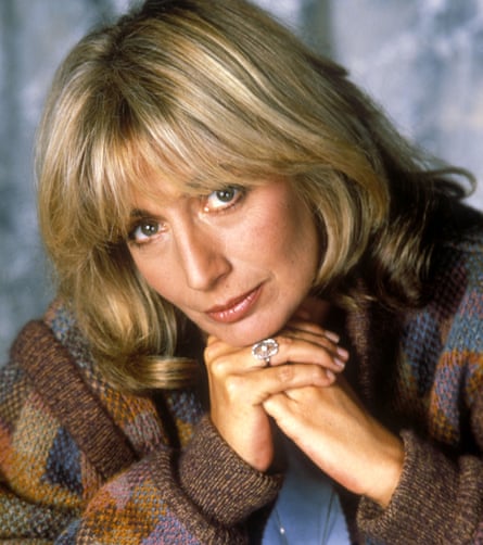 Penny Marshall pictured in 1988.