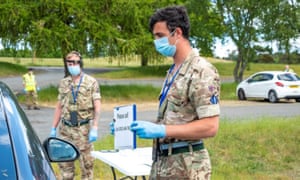 Uk Calls Halt To Daily Data On Number Of People Tested For Covid 19 Politics The Guardian