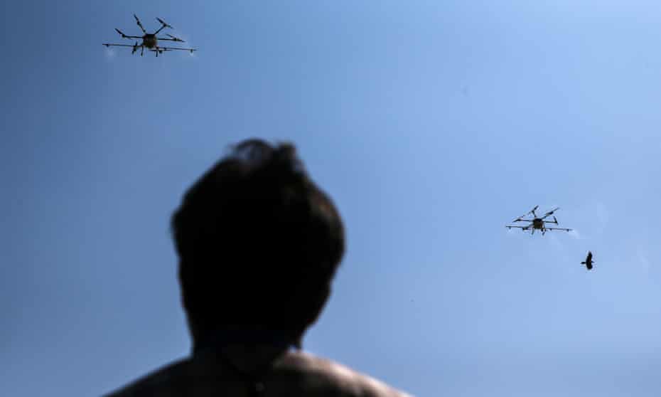 Rogue drone sightings have grounded flights at Newark and Gatwick airports in recent months. 