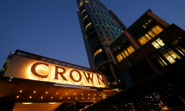 The outside of Crown Casino in Melbourne, Australia. Victoria’s opposition has joined with public health experts to call for the casino to shut during the coronavirus crisis.