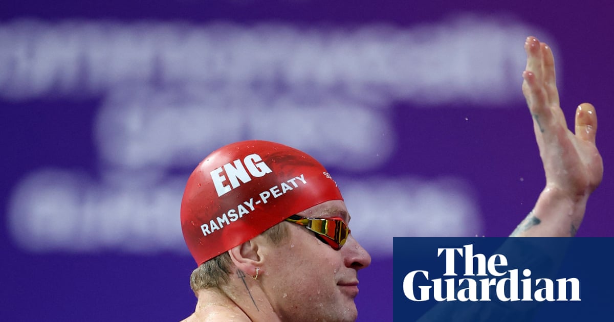 Adam Ramsay-Peaty armed with ‘battle plan’ for golden revival in 50m breaststroke