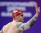 Adam Ramsay-Peaty says ending career at 2028 Olympics will be ‘the hardest test’