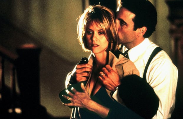 With Andy García in When a Man Loves a Woman.