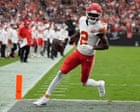 Chiefs v Raiders, Broncos v 49ers and more: NFL – live