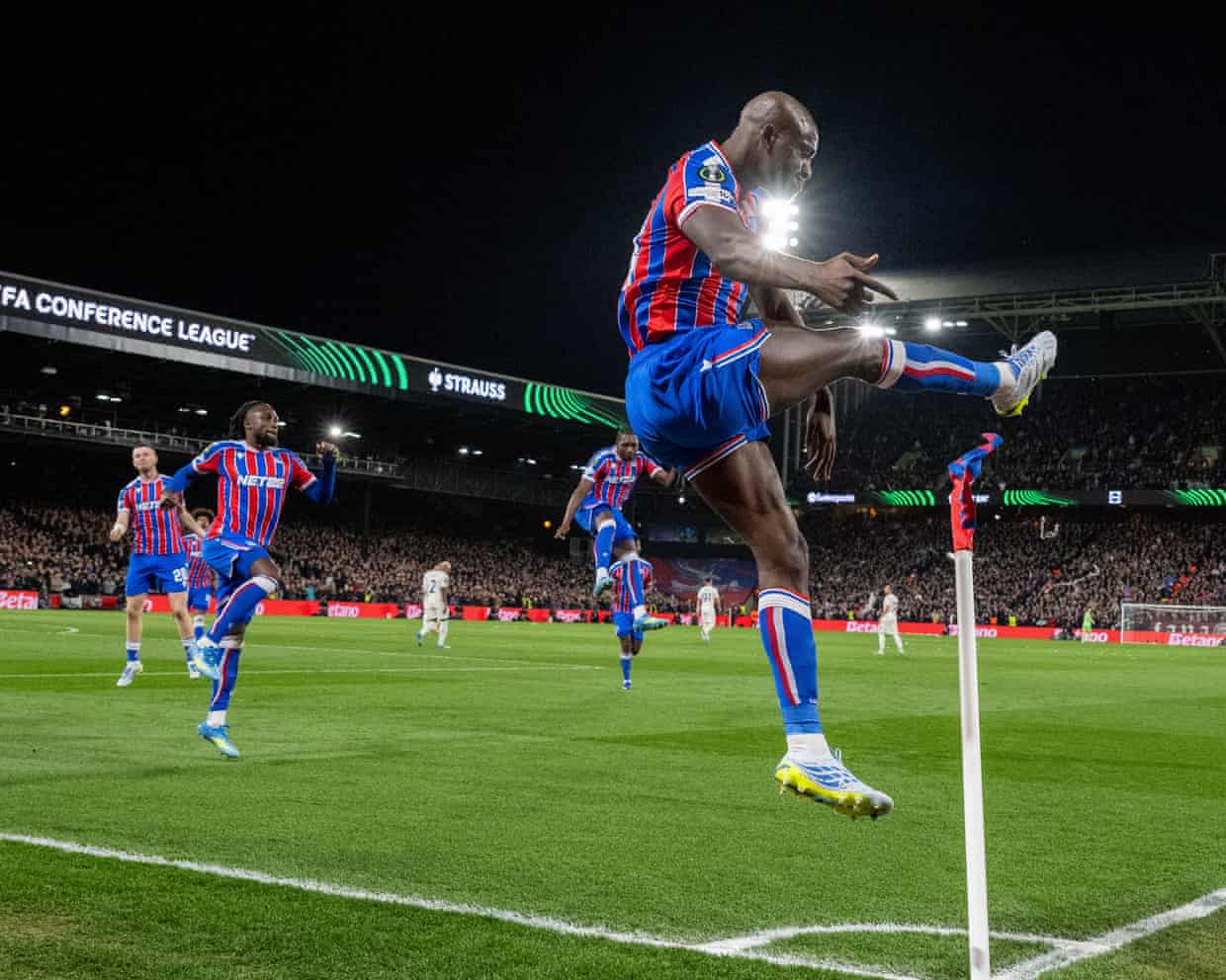 Palace Roar to European Semi-Finals with Commanding Win Over Fiorentina Palace Roar to European Semi-Finals with Commanding Win Over Fiorentina
