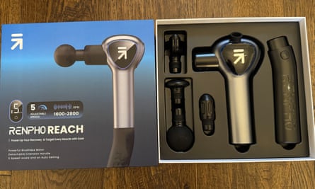 Renpho Reach Massage Gun