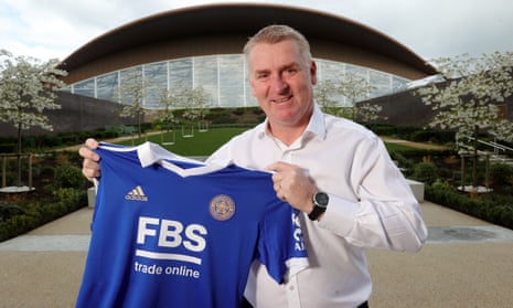 Dean Smith is unveiled as the new Leicester manager on Monday evening.