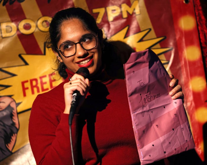 This comedian jokes about deportation from Ireland … but it is happening for real