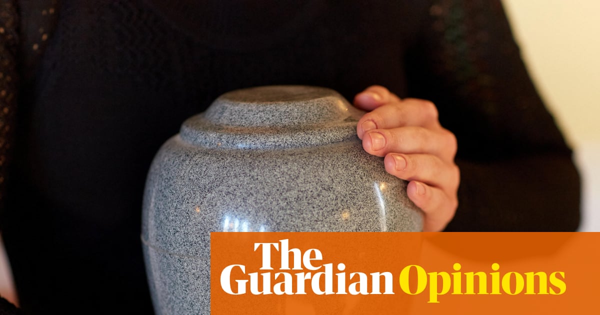 The day had come to scatter my mum’s ashes. What could possibly go wrong?