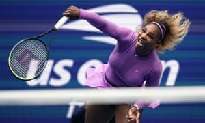 Serena Williams Has Best Chance Yet To Equal Court S Record At Us Open Sport The Guardian